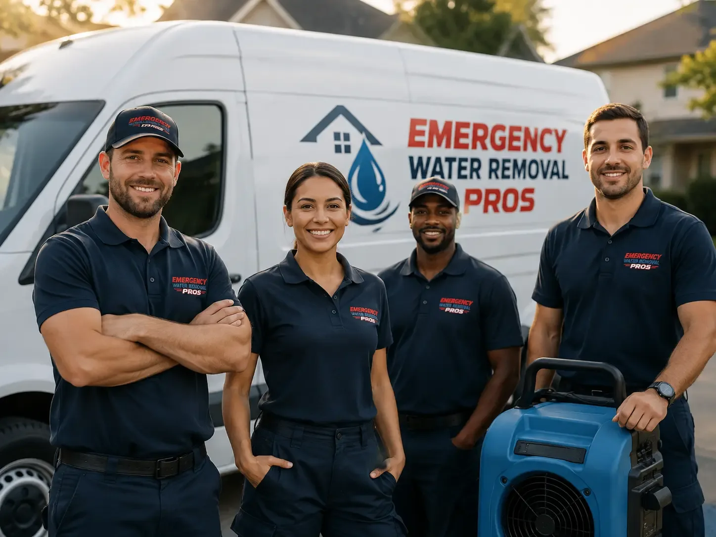 Emergency Water Removal company in Athens, LA