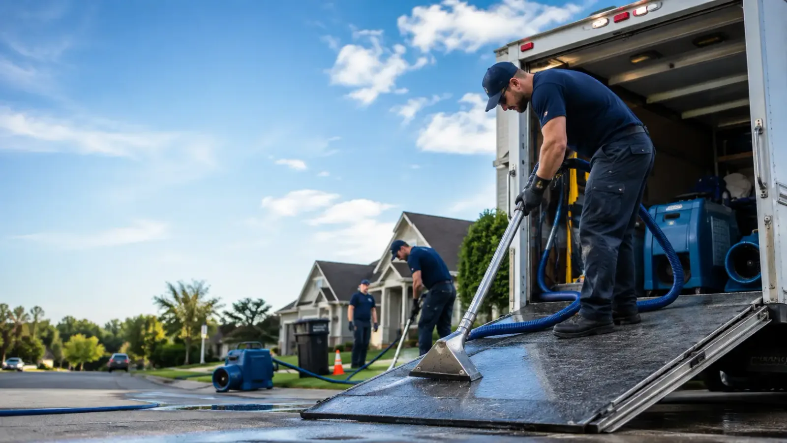Emergency Water Removal in Athens, LA near me